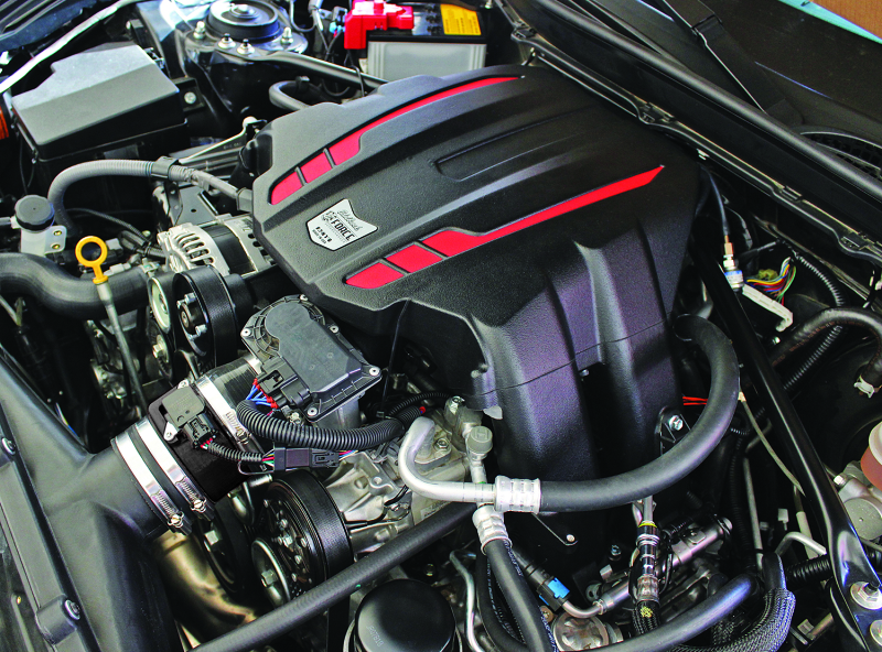 Toyota GT86 Supercharger - Edelbrock - Stage 1 - Street Kit - Black with Red Accents - `12-`19
