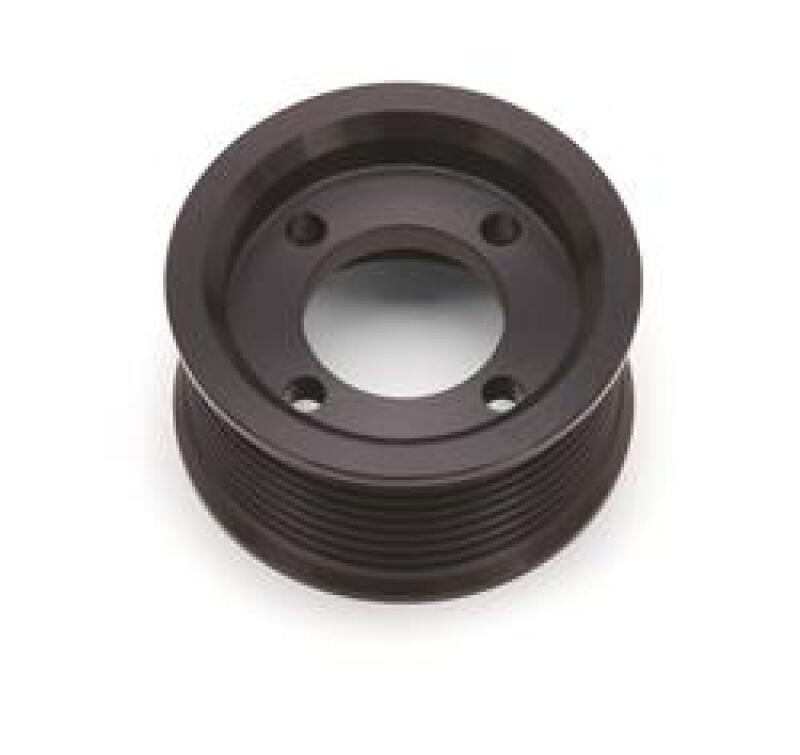 Ford Mustang Supercharger Pulley - Edelbrock - 3.75 in. 8-Rib - Black - `11-`27