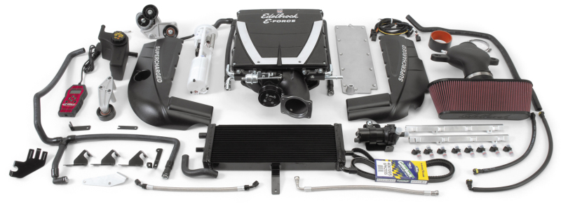 Chevrolet Corvette Supercharger Kit - Edelbrock - Stage 2 Street/Strip - `08-`13
