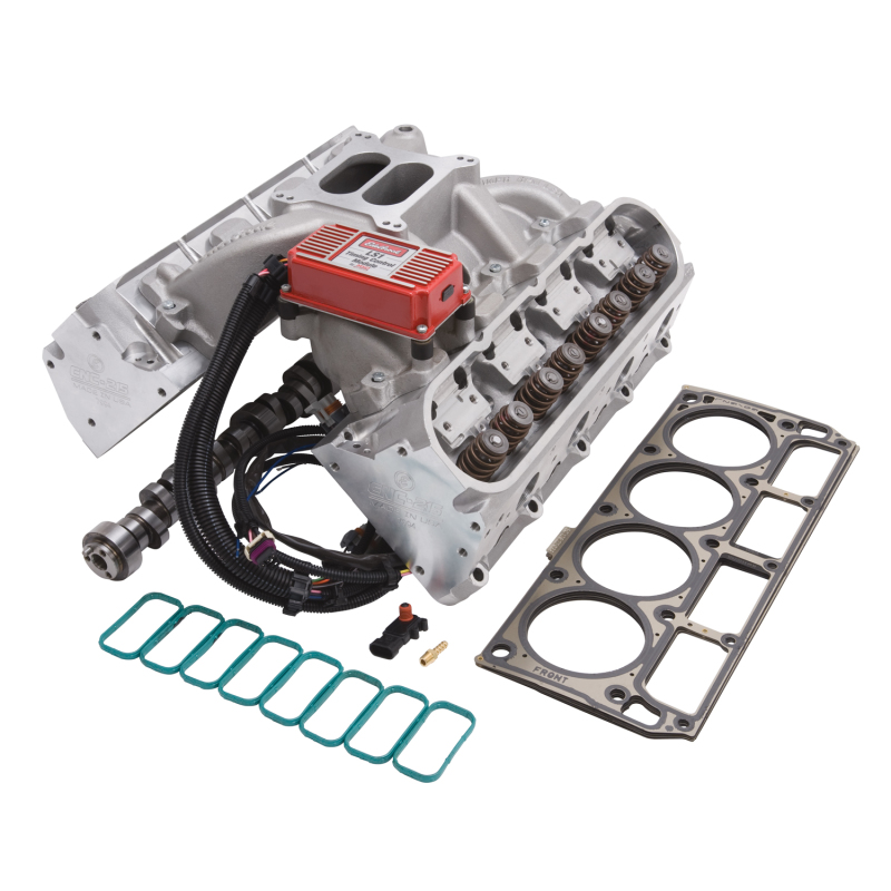 Chevrolet Small-Block Gen III LS1 Engine Top End Kit - Edelbrock - Performer RPM Series - `97-`04