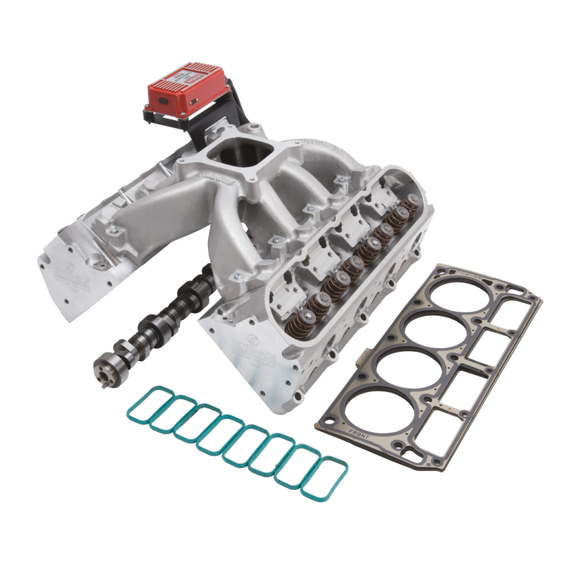 Chevrolet LS1 Power Package Top End Kit - Edelbrock - Victor Jr Series - `97-`04
