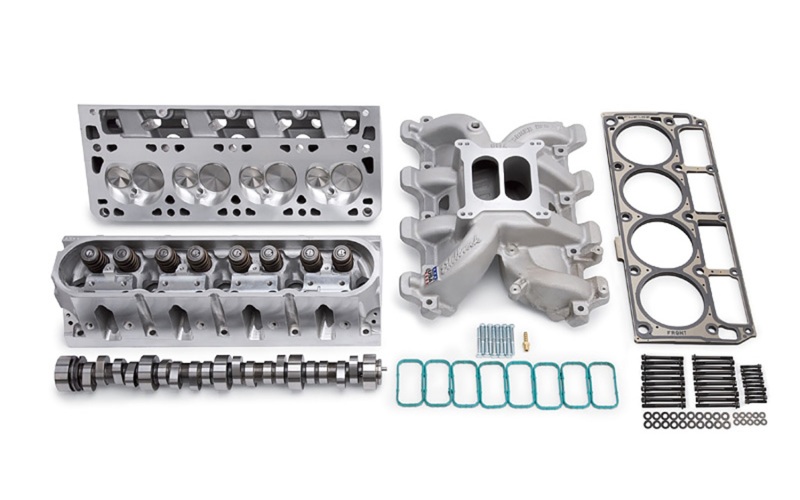Chevrolet Small-Block Gen III LS2 Engine Top End Kit - Edelbrock - Performer RPM - `97-`04