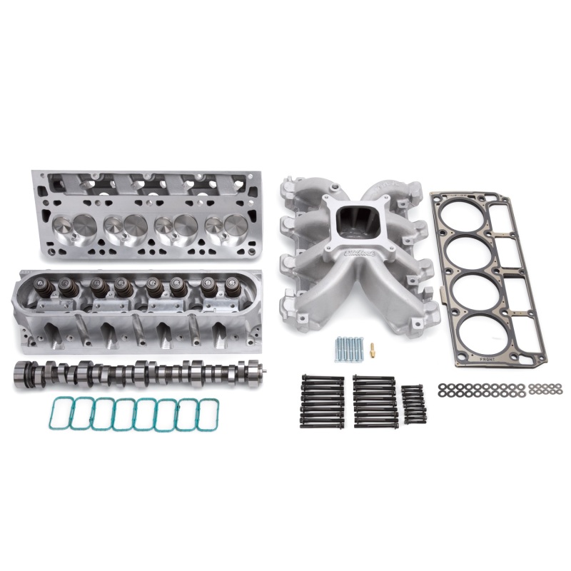 Chevrolet Small-Block Gen III LS2 Engine Top End Kit - Edelbrock - Victor Jr Series - `97-`04