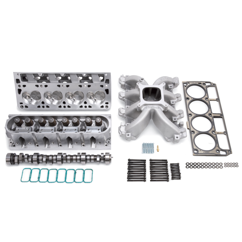 Chevrolet Small-Block Gen III LS2 Engine Top End Kit - Edelbrock - Victor Jr Series - `97-`04