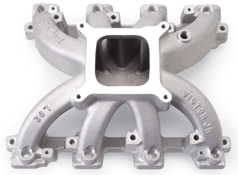 Chevrolet Small-Block Gen IV L76 Intake Manifold - Edelbrock - Victor Jr LS3/L76/L92 EFI - `99-`19