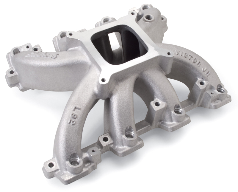 Chevrolet Small-Block Gen IV LS3 Intake Manifold - Edelbrock - Victor Jr LS3/L76/L92 EFI - `99-`19