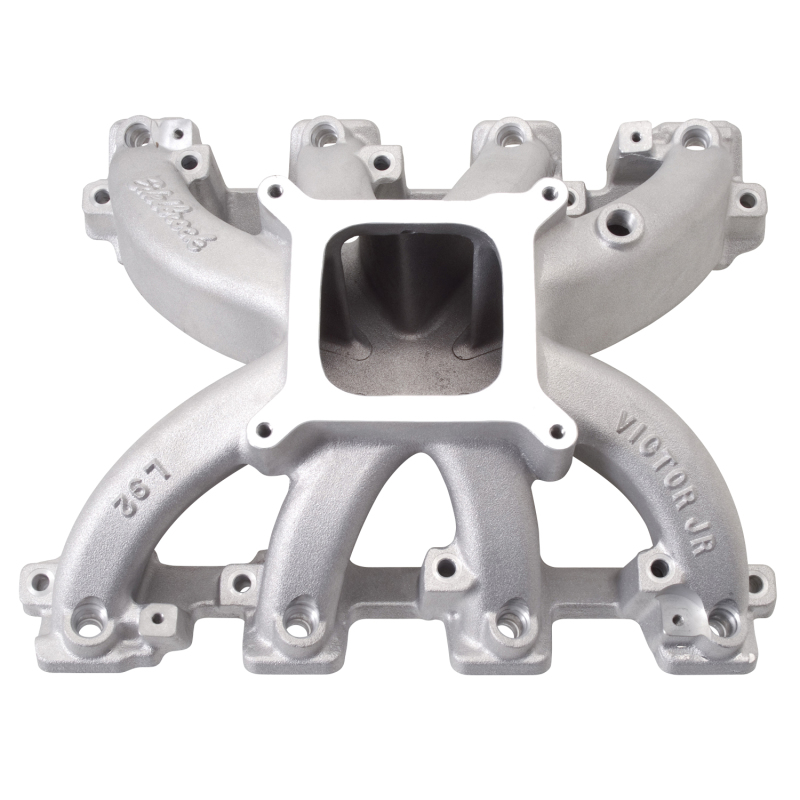 Chevrolet Small-Block Gen IV LS3 Intake Manifold - Edelbrock - Victor Jr LS3/L76/L92 EFI - `99-`19