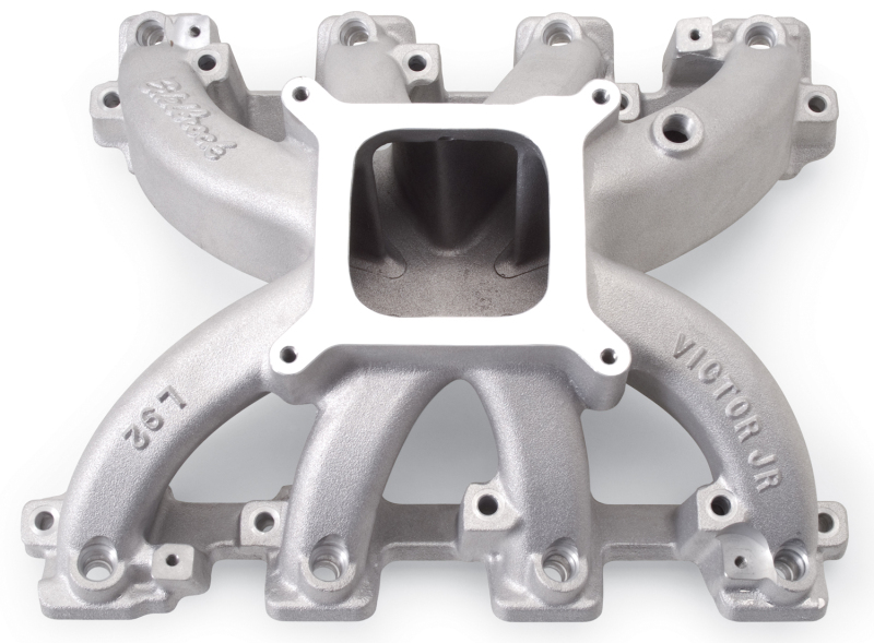 Chevrolet Small-Block Gen IV LS3 Intake Manifold - Edelbrock - Victor Jr LS3/L76/L92 EFI - `99-`19