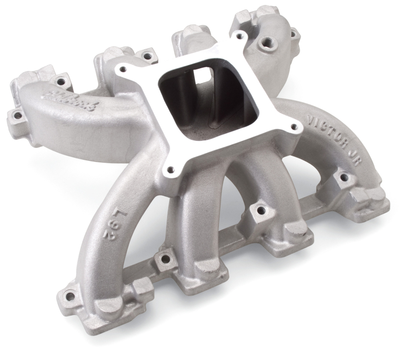 Chevrolet Small-Block Gen IV L76 Intake Manifold - Edelbrock - Victor Jr - `99-`19