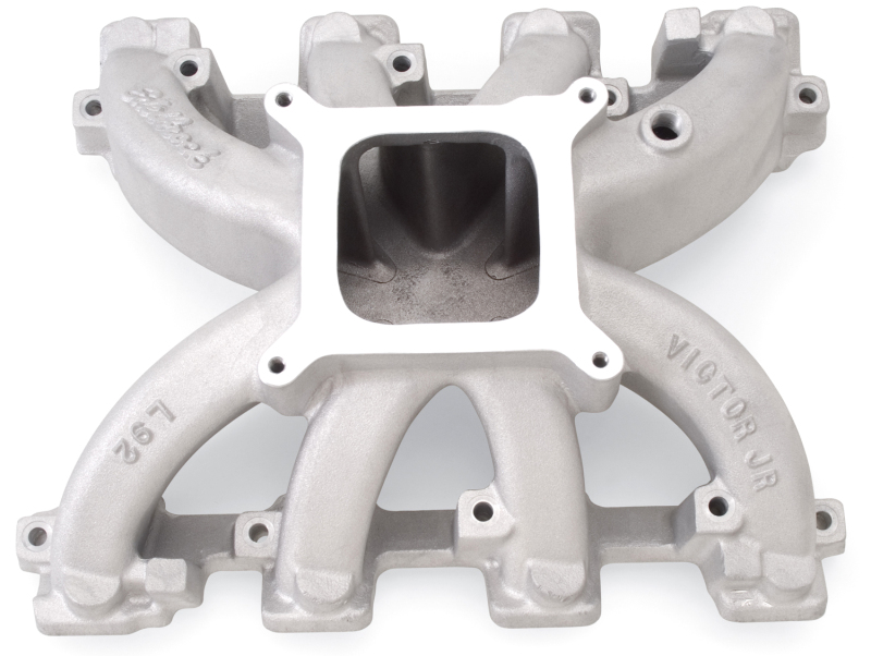 Chevrolet Small-Block Gen IV L92 Intake Manifold - Edelbrock - Victor Jr - `99-`19