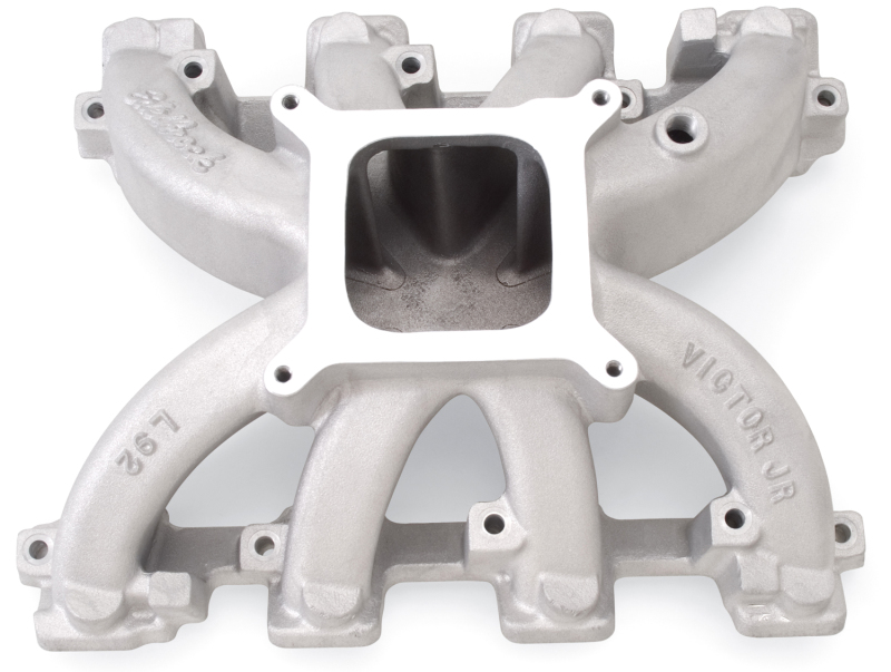 Chevrolet Small-Block Gen IV L92 Intake Manifold - Edelbrock - Victor Jr - `99-`19