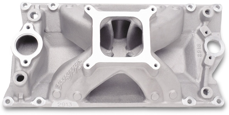 Chevrolet Small-Block Gen I Intake Manifold - Edelbrock - Super Victor Vortec - `96-`02
