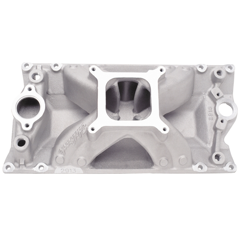 Chevrolet Small-Block Gen I Intake Manifold - Edelbrock - Super Victor Vortec - `96-`02