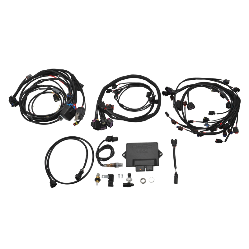 Ford Coyote EFI Engine Management System - Edelbrock - Pro-Flo 4+ - `15-`17 Ford Coyote EFI Engine Management System - Edelbrock - Pro-Flo 4+ - `15-`17