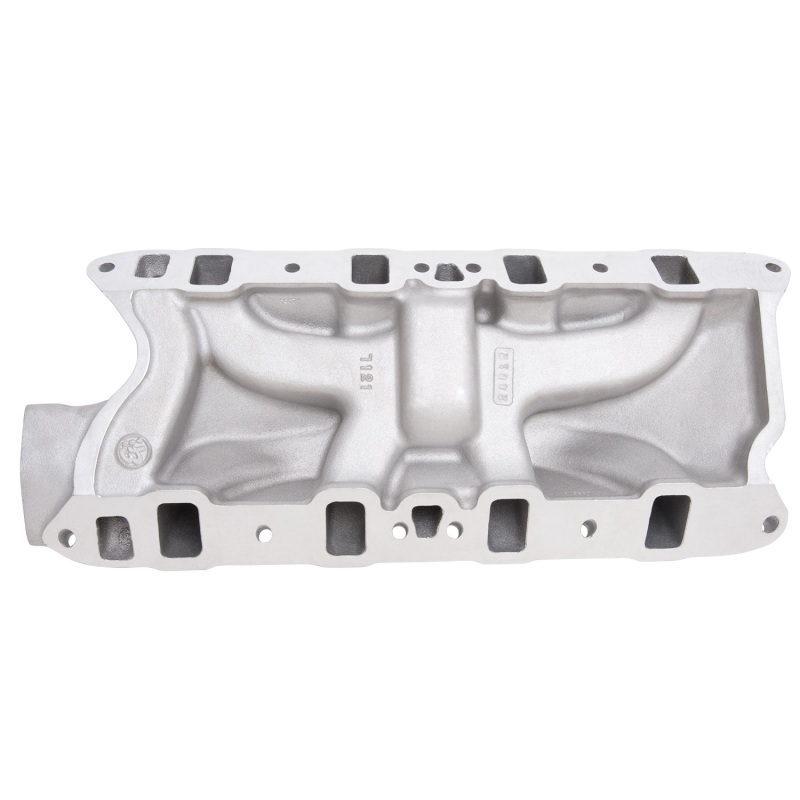 Ford Small-Block Windsor Intake Manifold - Edelbrock - Performer RPM - Satin - `62-`01