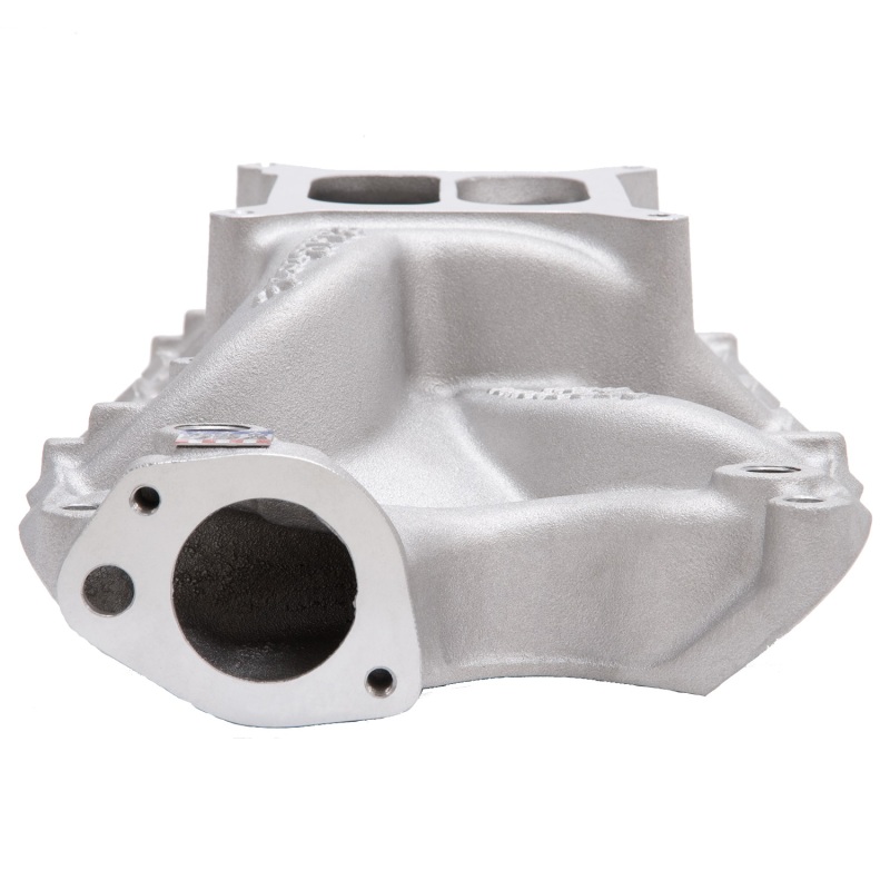 Ford Small-Block Windsor Intake Manifold - Edelbrock - Performer RPM - Satin - `62-`01