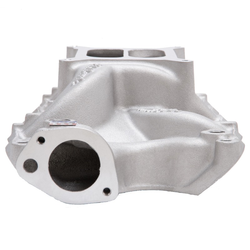 Ford Small-Block Windsor Intake Manifold - Edelbrock - Performer RPM - Satin - `62-`01