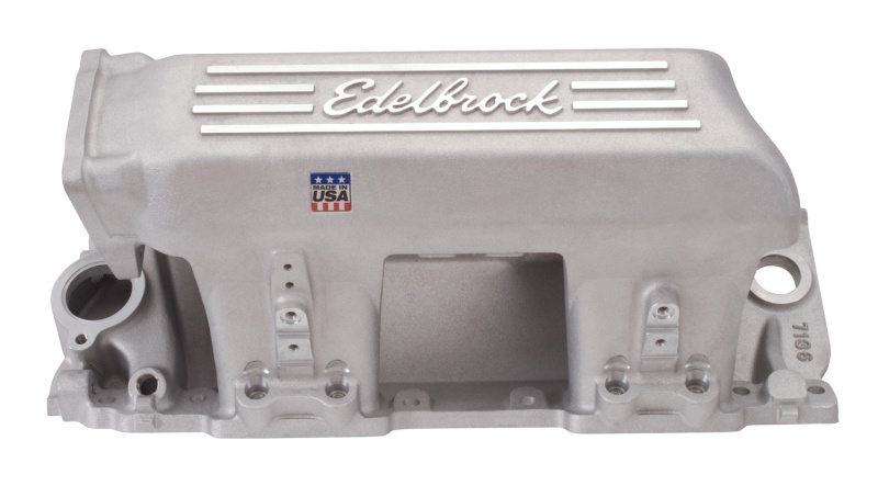 Chevrolet Big-Block Intake Manifold - Edelbrock - Pro-Flo XT EFI, As-Cast Finish - Satin - `65-`00