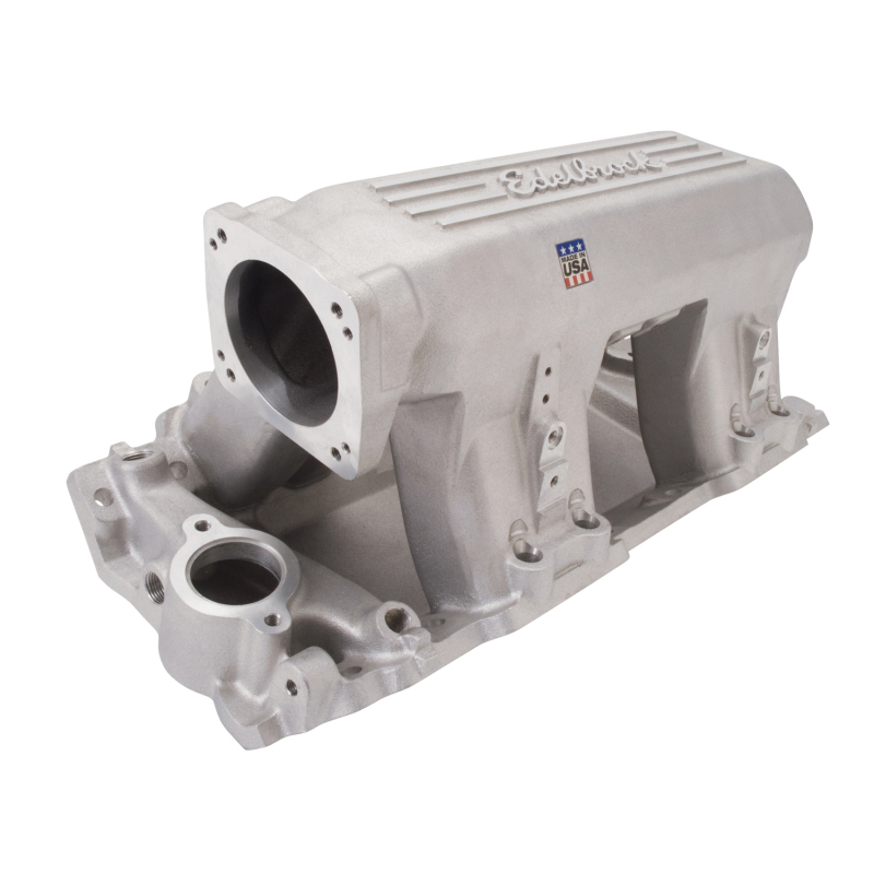 Chevrolet Big-Block Intake Manifold - Edelbrock - Pro-Flo XT EFI, As-Cast Finish - Satin - `65-`00