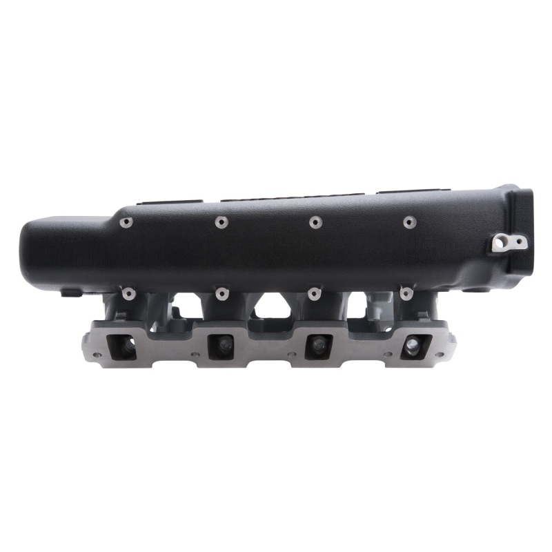 Chevrolet Small-Block Gen IV Intake Manifold - Edelbrock - Cross Ram - Black - `08-`17
