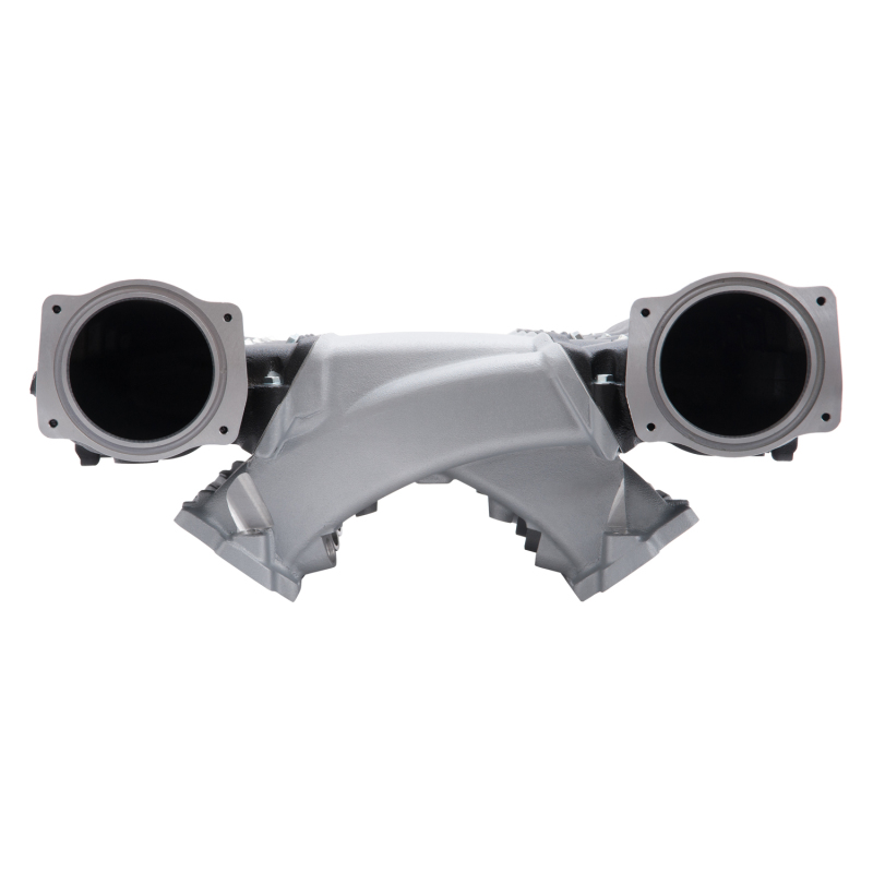 Chevrolet Small-Block Gen IV Intake Manifold - Edelbrock - Cross Ram - Black - `08-`17