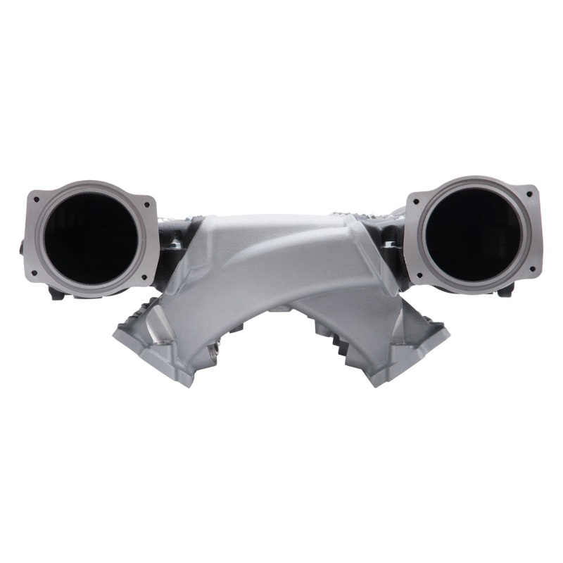 Chevrolet Small-Block Gen IV Intake Manifold - Edelbrock - Cross Ram - Black - `08-`17