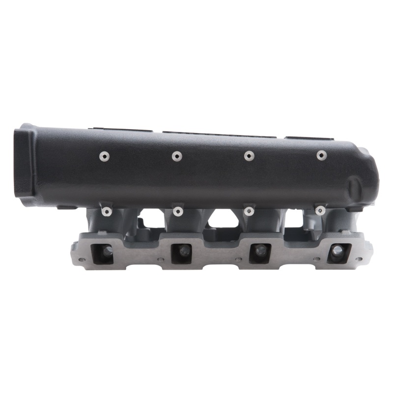 Chevrolet Small-Block Gen IV Intake Manifold - Edelbrock - Cross Ram - Black - `08-`17