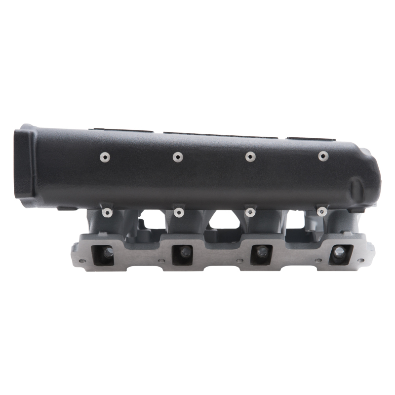 Chevrolet Small-Block Gen IV Intake Manifold - Edelbrock - Cross Ram - Black - `08-`17