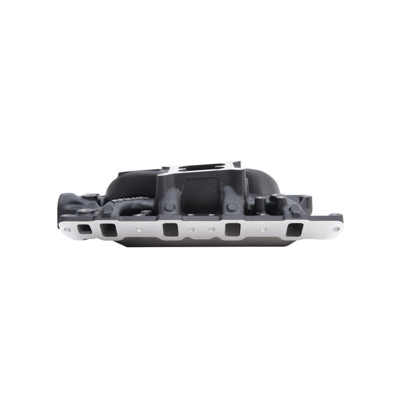 Ford Small-Block Intake Manifold - Edelbrock - RPM Air-Gap - Black - `62-`01