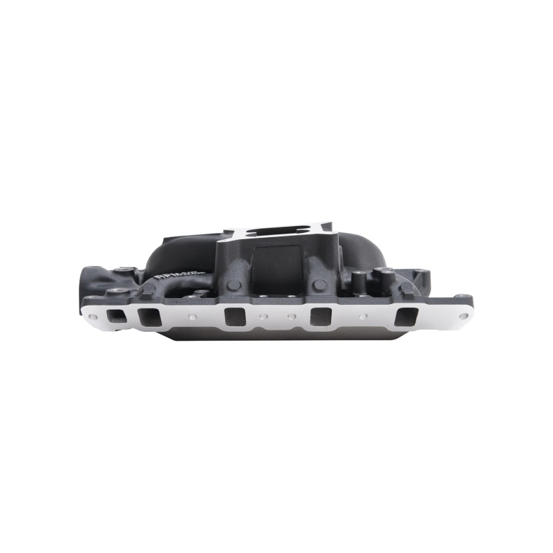 Ford Small-Block Intake Manifold - Edelbrock - RPM Air-Gap - Black - `62-`01