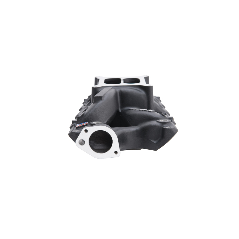 Ford Small-Block Intake Manifold - Edelbrock - RPM Air-Gap - Black - `62-`01