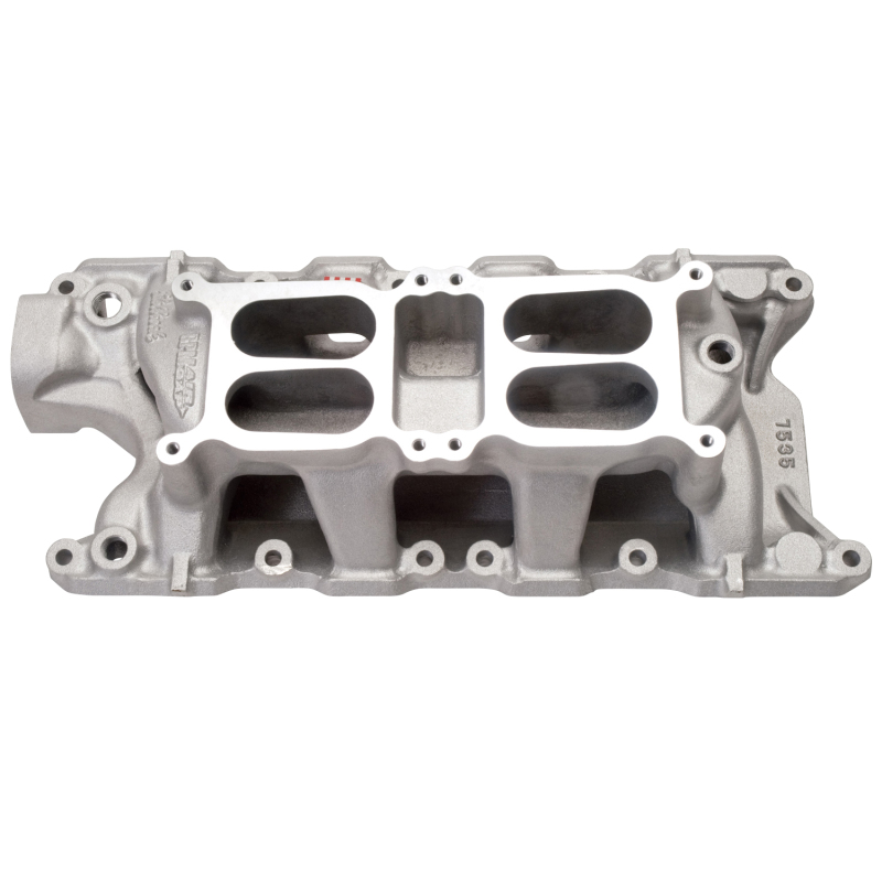 Ford Small-Block Intake Manifold - Edelbrock - RPM Air-Gap Dual-Quad - `62-`01