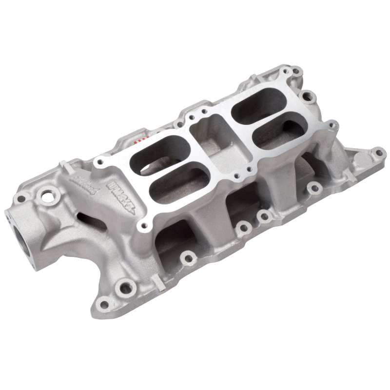 Ford Small-Block Intake Manifold - Edelbrock - RPM Air-Gap Dual-Quad - `62-`01