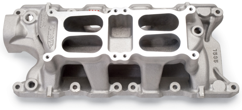 Ford Small-Block Intake Manifold - Edelbrock - RPM Air-Gap Dual-Quad - `62-`01