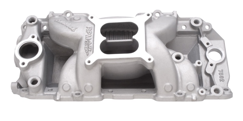 Chevrolet Big-Block Engine Intake Manifold - Edelbrock - RPM Air-Gap - `65-`00