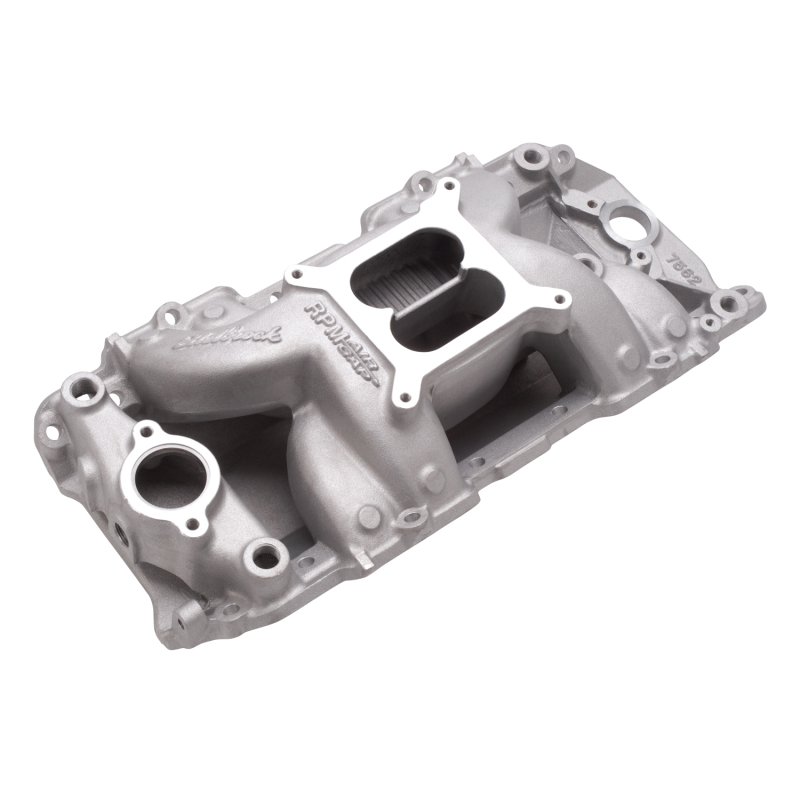 Chevrolet Big-Block Engine Intake Manifold - Edelbrock - RPM Air-Gap - `65-`00