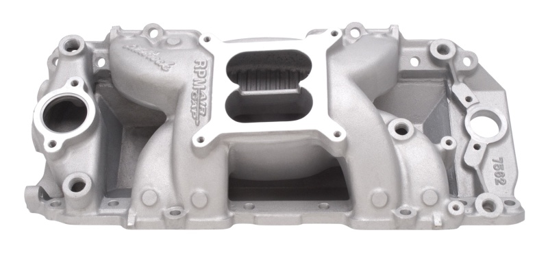 Chevrolet Big-Block Engine Intake Manifold - Edelbrock - RPM Air-Gap - `65-`00