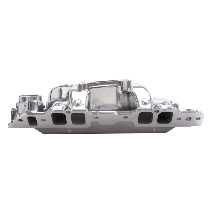 Chevrolet Big-Block Performance Air Intake - Edelbrock - RPM Air-Gap 2-R - Polished - `65-`00