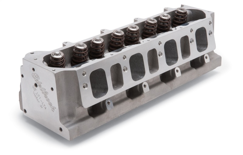 Chevrolet Gen V LT1 Victor Cylinder Head - Edelbrock - Race Victor Jr Complete - `14-`27