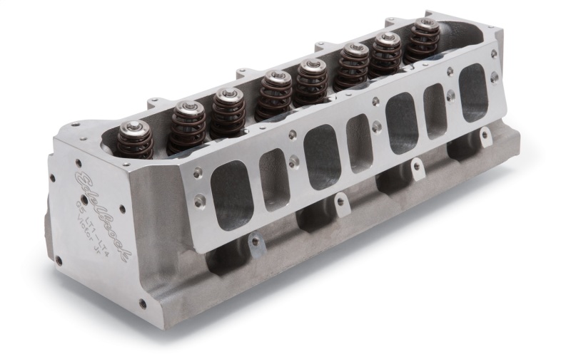 Chevrolet Gen V LT1 Victor Cylinder Head - Edelbrock - Race Victor Jr Complete - `14-`27