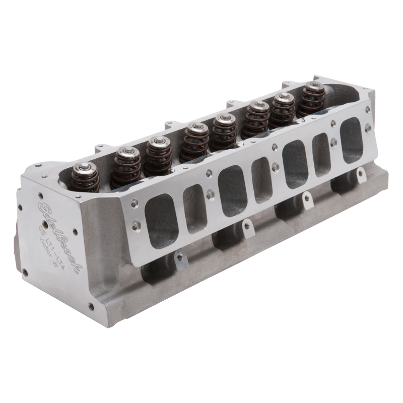 Chevrolet Gen V LT1 Victor Cylinder Head - Edelbrock - Race Victor Jr Complete - `14-`27
