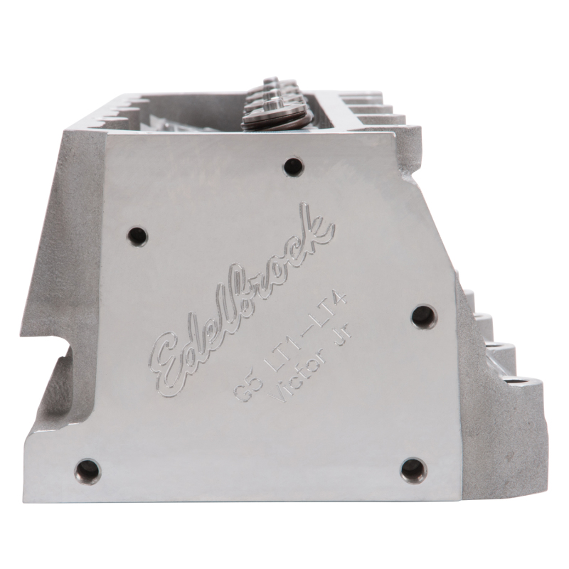 Chevrolet Gen V LT4 Victor Cylinder Head - Edelbrock - Race Victor Jr Complete - `14-`27