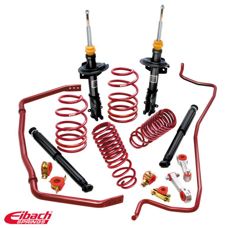Ford Mustang Suspension Lift Kit - Front + Rear - Eibach - Sportline Plus (Sportline Springs, Shocks & Sway Bars) - 2011