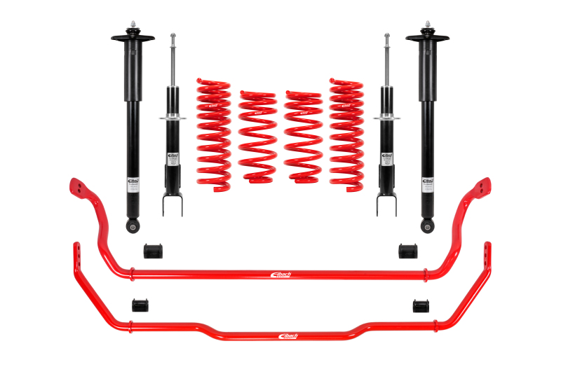 Ford Mustang Suspension Kit - Front + Rear - Eibach - Sportline System Plus - `11-`14