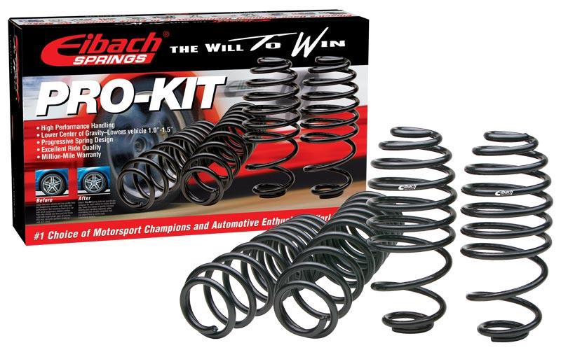 Audi A3 Quattro Lowering Springs - Eibach - Pro-Kit - `15-`27