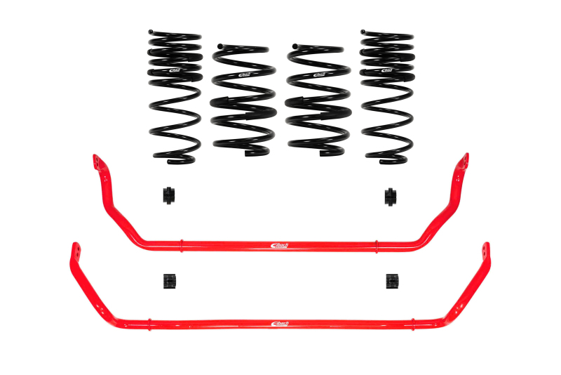 Ford Focus Coilover Suspension Kit - Front + Rear - Eibach - Pro-Kit Springs + Front & Rear Sway Bars - `16-`27