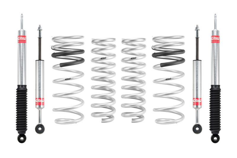 Toyota Tundra Suspension Lift Kit - Front + Rear - Eibach - Pro-Truck - `22-`27