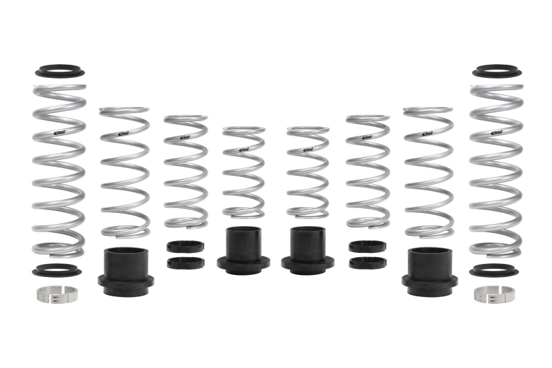 Polaris RZR XP Turbo S Coilover Suspension Kit - Eibach - Stage 3 Performance Springs - `20-`21