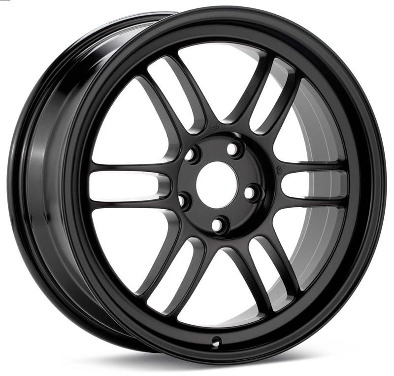 Mazda Mazdaspeed 3 Wheels - Enkei - RPF1 18x7.5 5x114.3 48mm Offset 73mm Bore - Matte Black - `07-`11