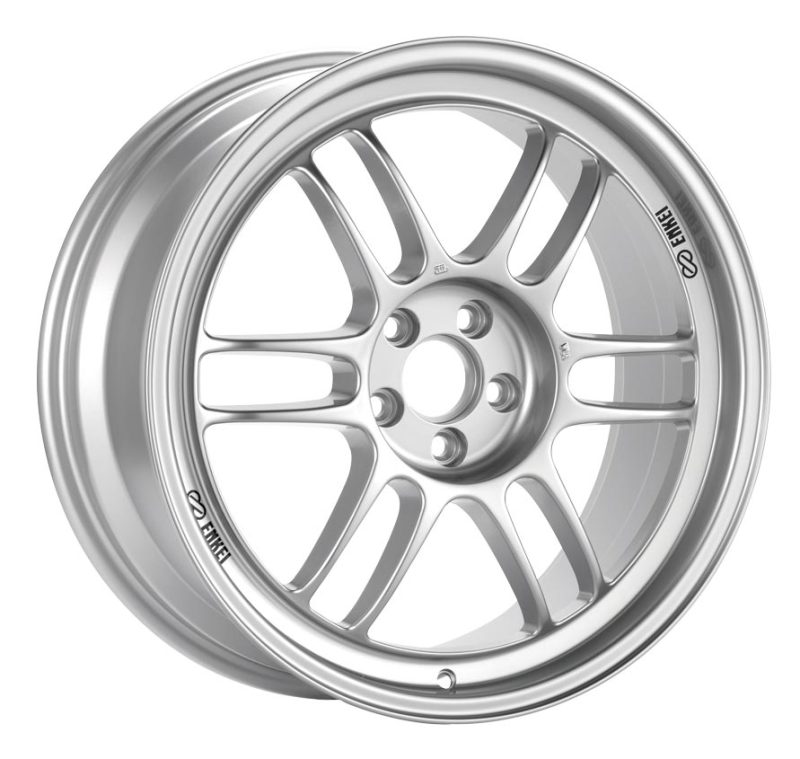 Honda Civic Si Wheel - Enkei - RPF1 19x8.5 5x114.3 42mm Offset 73mm Bore - Silver - `06-`10